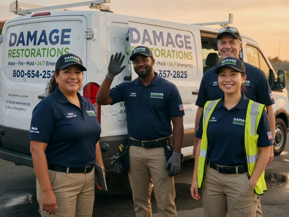 Water Damage Restoration company in Aredale, IA