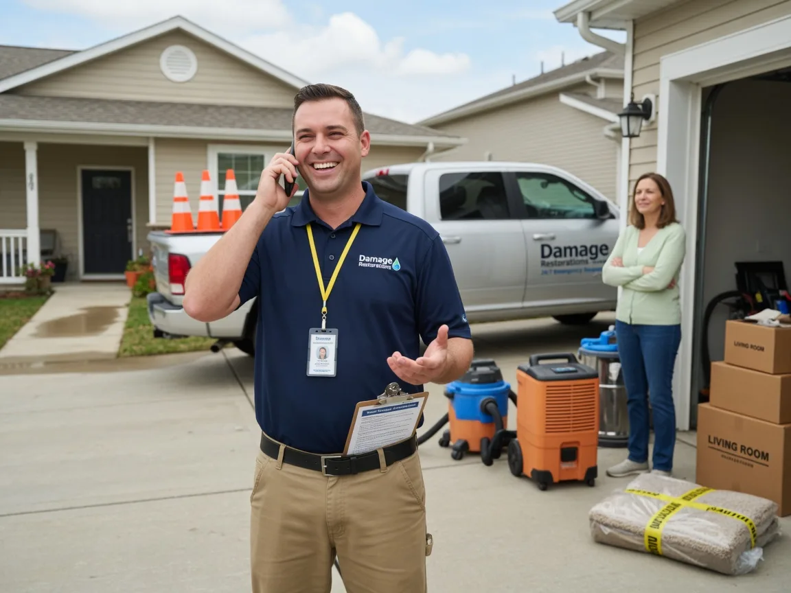 Water Damage Restoration Aredale, IA FAQs
